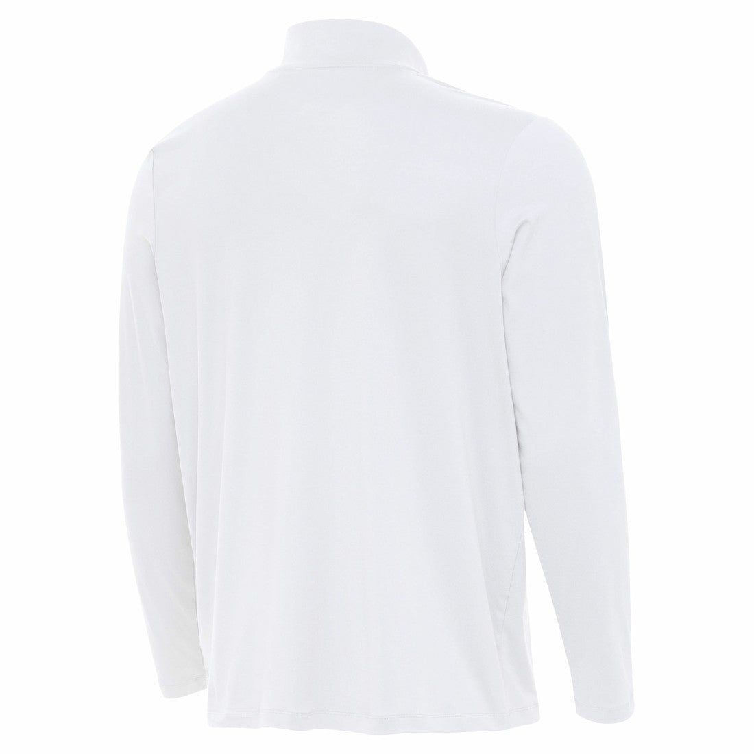 Tampa Bay Buccaneers Antigua Reprocess Quarter-Zip Top White - NFL