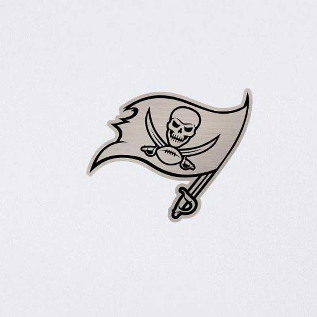 Tampa Bay Buccaneers Antigua Reprocess Quarter-Zip Top White - NFL