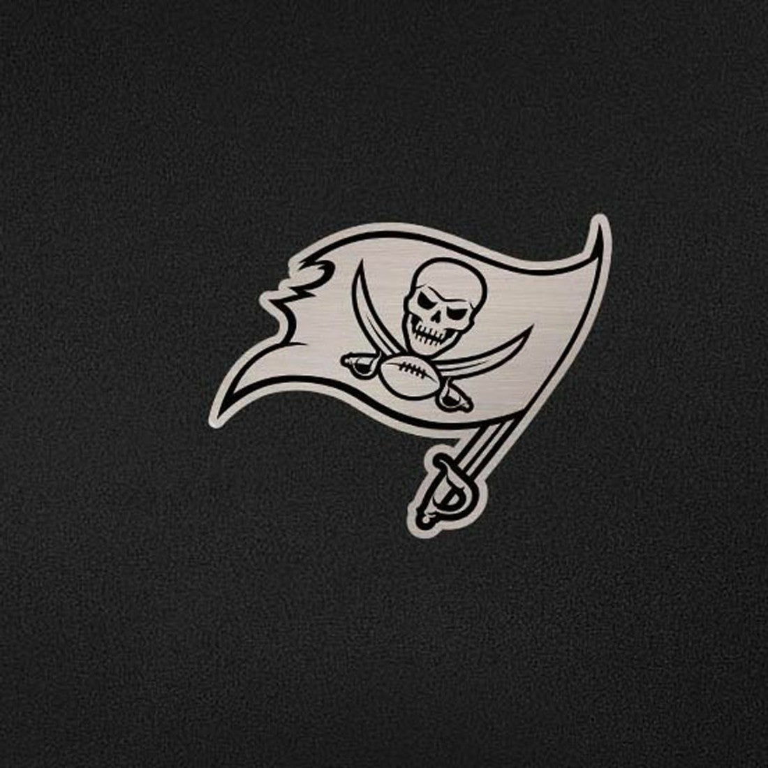 Tampa Bay Buccaneers Antigua Reprocess Quarter-Zip Top Black - NFL