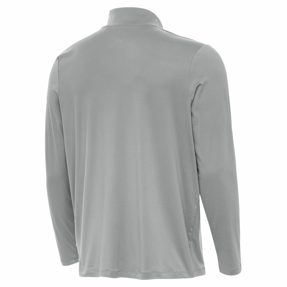 Tampa Bay Buccaneers Antigua Reprocess Quarter-Zip Top Gray - NFL