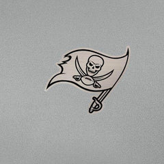 Tampa Bay Buccaneers Antigua Reprocess Quarter-Zip Top Gray - NFL