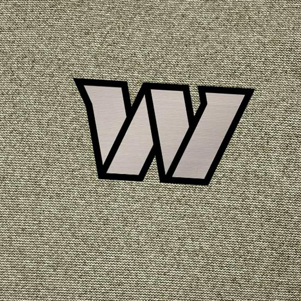 Washington Commanders Antigua Subtle Quarter-Zip Top Heather Olive - NFL