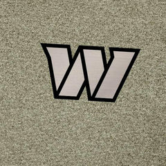 Washington Commanders Antigua Subtle Quarter-Zip Top Heather Olive - NFL