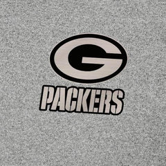 Green Bay Packers Antigua Subtle Quarter-Zip Top Heather Gray - NFL