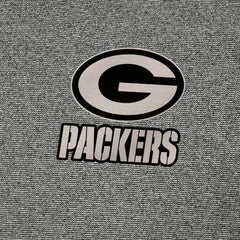 Green Bay Packers Antigua Subtle Quarter-Zip Top Heather Black - NFL