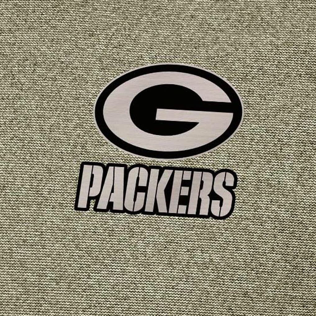 Green Bay Packers Antigua Subtle Quarter-Zip Top Heather Olive - NFL