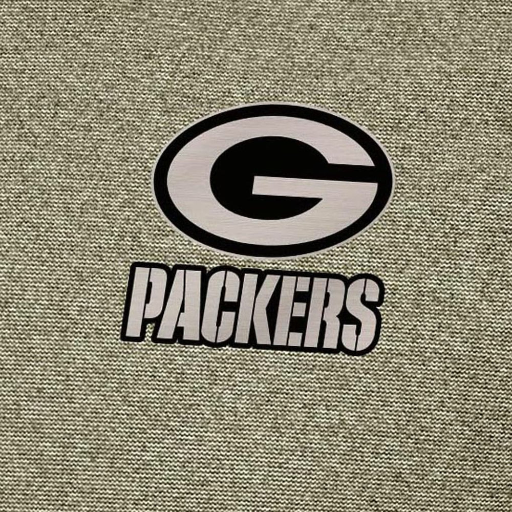 Green Bay Packers Antigua Subtle Quarter-Zip Top Heather Olive - NFL