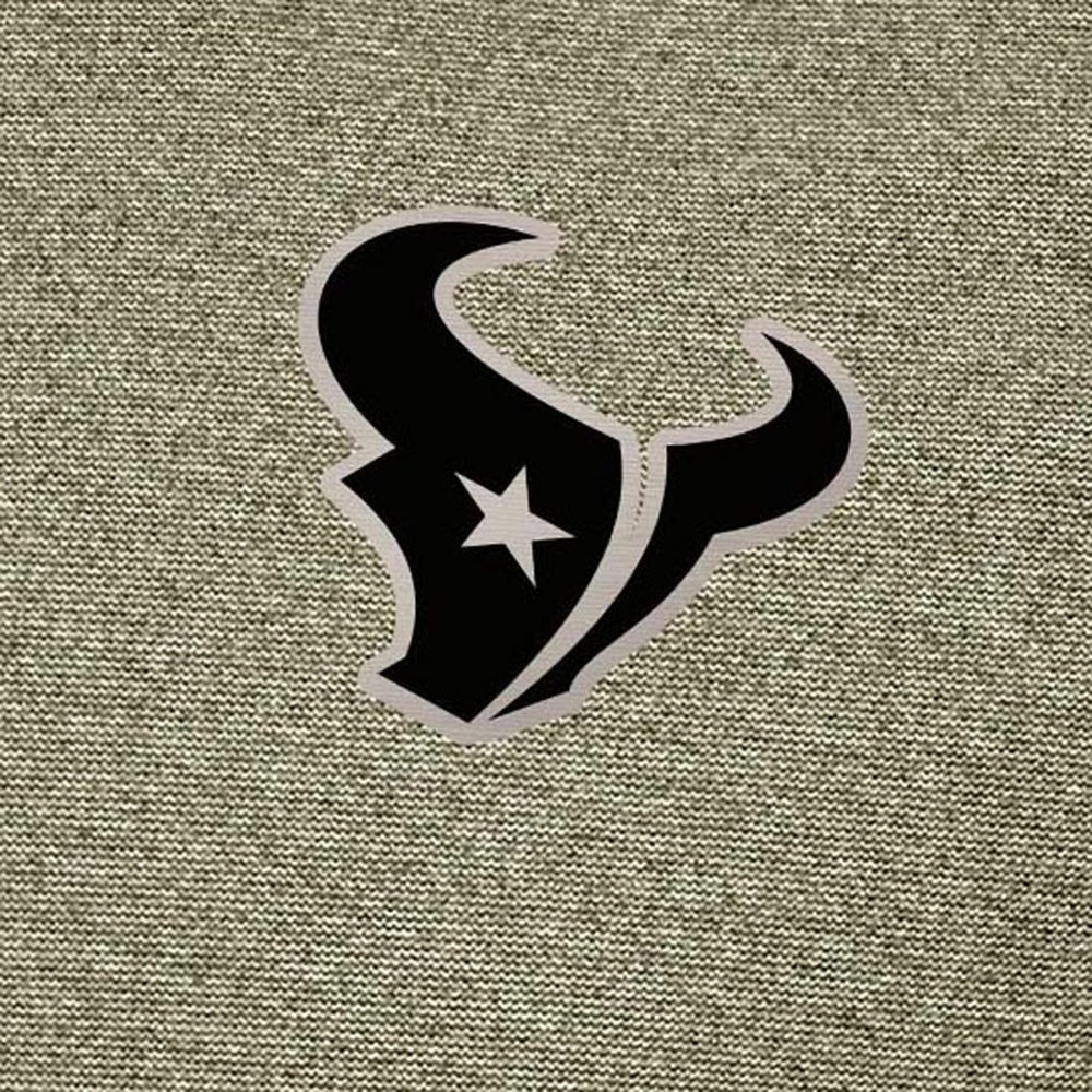 Houston Texans Antigua Subtle Quarter-Zip Top Heather Olive - NFL