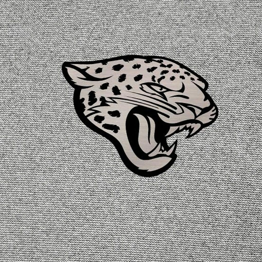 Jacksonville Jaguars Antigua Subtle Quarter-Zip Top Heather Gray - NFL