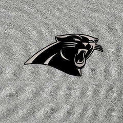 Carolina Panthers Antigua Subtle Quarter-Zip Top Heather Gray - NFL