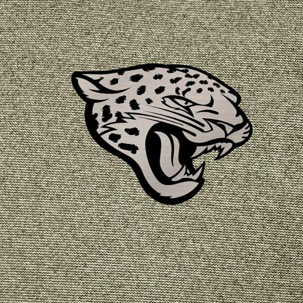 Jacksonville Jaguars Antigua Subtle Quarter-Zip Top Heather Olive - NFL
