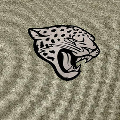 Jacksonville Jaguars Antigua Subtle Quarter-Zip Top Heather Olive - NFL