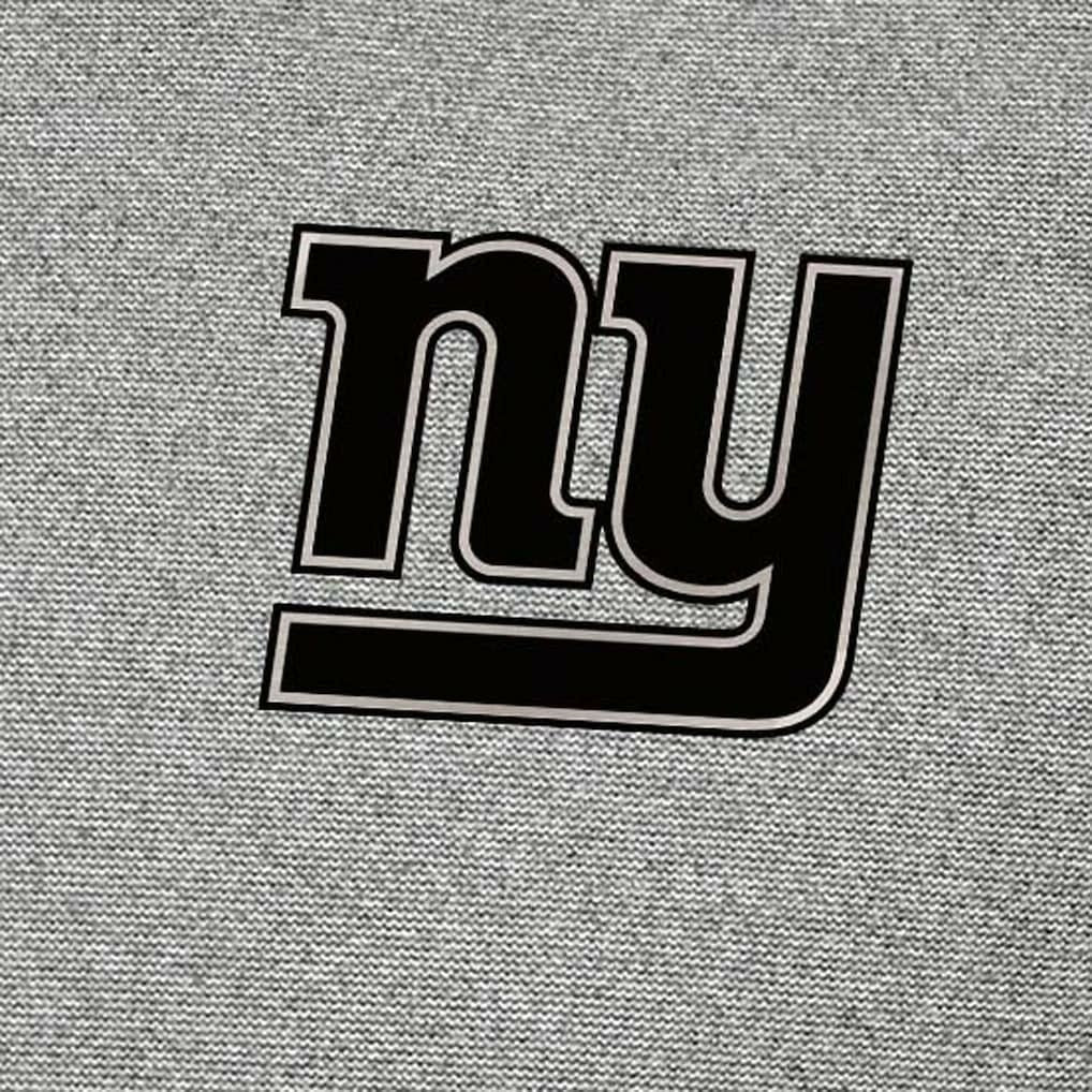 New York Giants Antigua Subtle Quarter-Zip Top Heather Gray - NFL