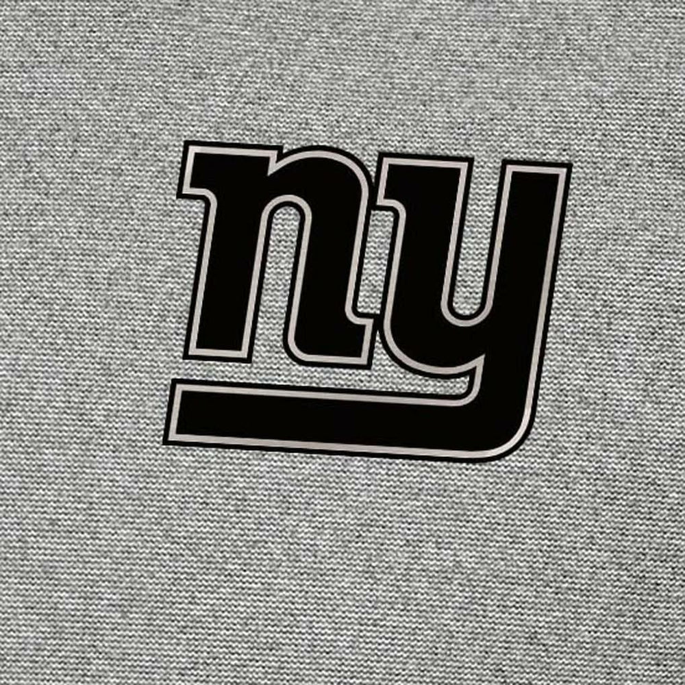 New York Giants Antigua Subtle Quarter-Zip Top Heather Gray - NFL
