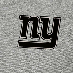New York Giants Antigua Subtle Quarter-Zip Top Heather Gray - NFL