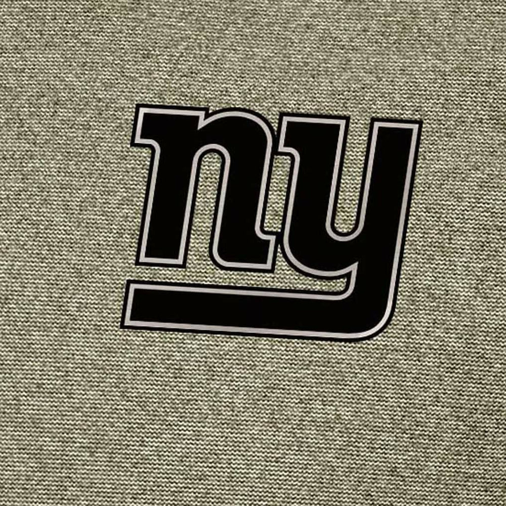 New York Giants Antigua Subtle Quarter-Zip Top Heather Olive - NFL