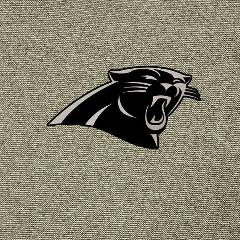 Carolina Panthers Antigua Subtle Quarter-Zip Top Heather Olive - NFL