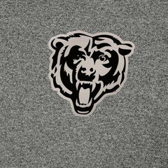 Chicago Bears Antigua Subtle Quarter-Zip Top Heather Black - NFL