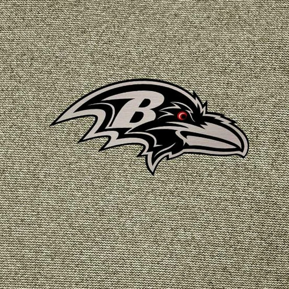 Baltimore Ravens Antigua Subtle Quarter-Zip Top Heather Olive - NFL
