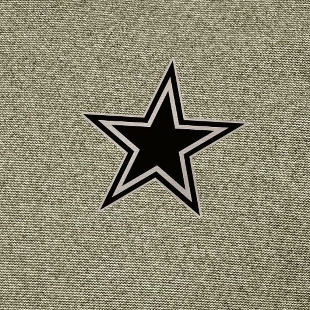 Dallas Cowboys Antigua Subtle Quarter-Zip Top Heather Olive - NFL