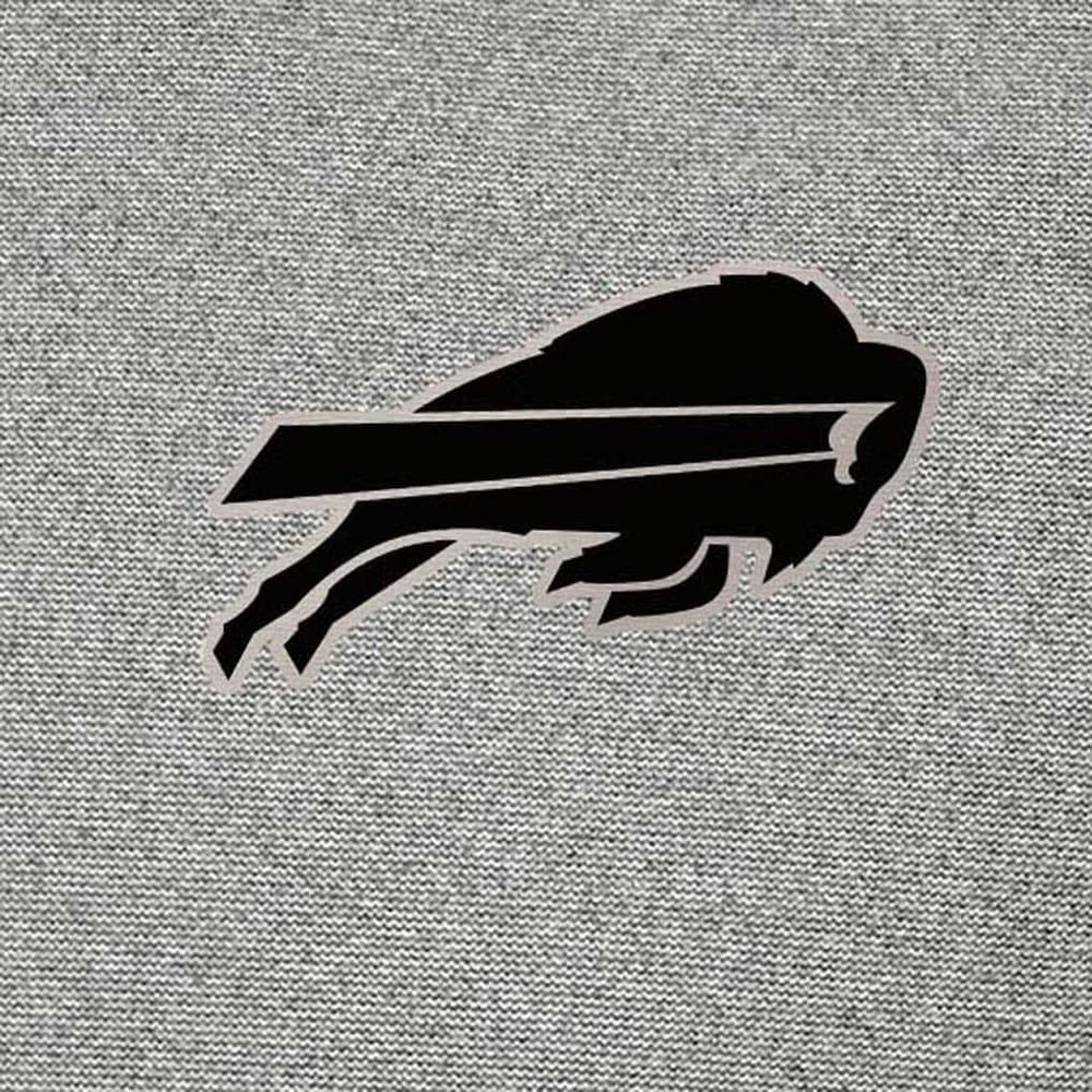 Buffalo Bills Antigua Subtle Quarter-Zip Top Heather Gray - NFL