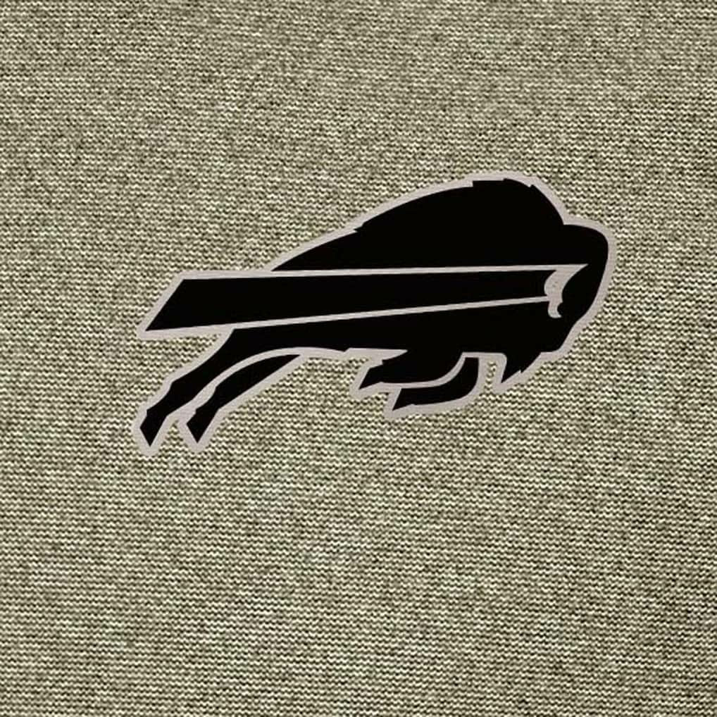 Buffalo Bills Antigua Subtle Quarter-Zip Top Heather Olive - NFL