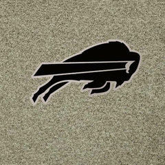 Buffalo Bills Antigua Subtle Quarter-Zip Top Heather Olive - NFL