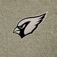 Arizona Cardinals Antigua Subtle Quarter-Zip Top Heather Olive - NFL
