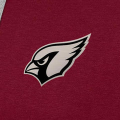 Arizona Cardinals Antigua Brushed Carbon Victory Pullover Hoodie Cardinal - NFL