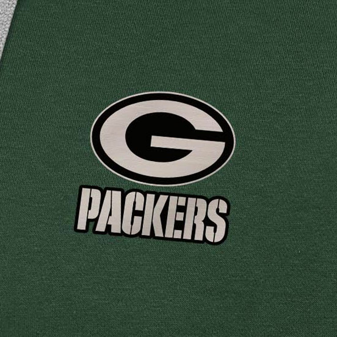Green Bay Packers Antigua Brushed Carbon Victory Pullover Hoodie Green - NFL