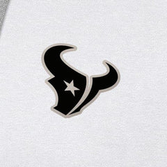 Houston Texans Antigua Brushed Carbon Victory Pullover Hoodie White - NFL