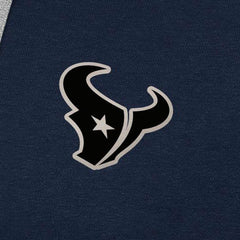 Houston Texans Antigua Brushed Carbon Victory Pullover Hoodie Navy - NFL