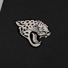 Jacksonville Jaguars Antigua Brushed Carbon Victory Pullover Hoodie Black - NFL