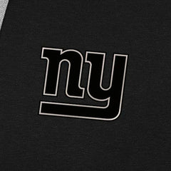 New York Giants Antigua Brushed Carbon Victory Pullover Hoodie Black - NFL