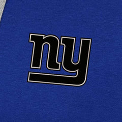 New York Giants Antigua Brushed Carbon Victory Pullover Hoodie Royal - NFL