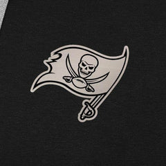 Tampa Bay Buccaneers Antigua Brushed Carbon Victory Pullover Hoodie Black - NFL