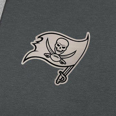 Tampa Bay Buccaneers Antigua Brushed Carbon Victory Pullover Hoodie Charcoal - NFL