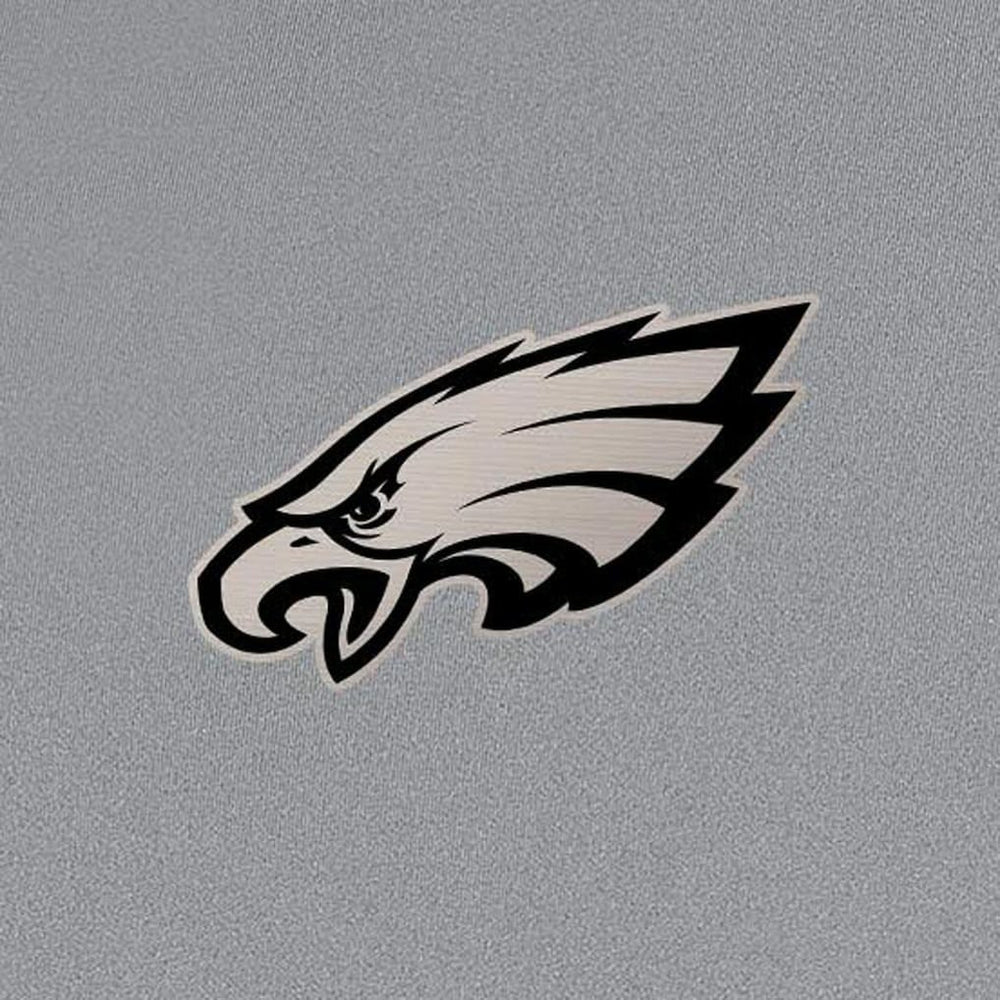 Philadelphia Eagles Antigua Insider Quarter-Zip Top Gray - NFL