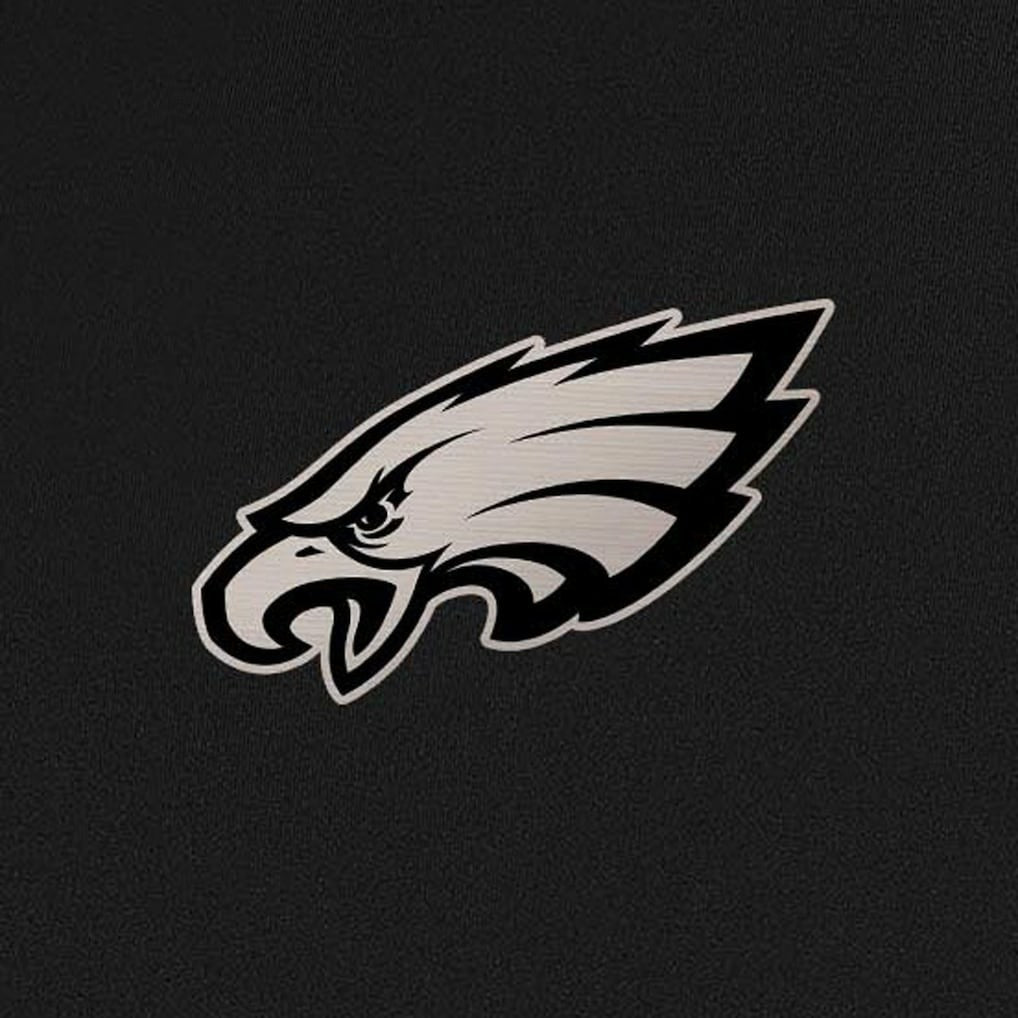 Philadelphia Eagles Antigua Insider Quarter-Zip Top Black - NFL