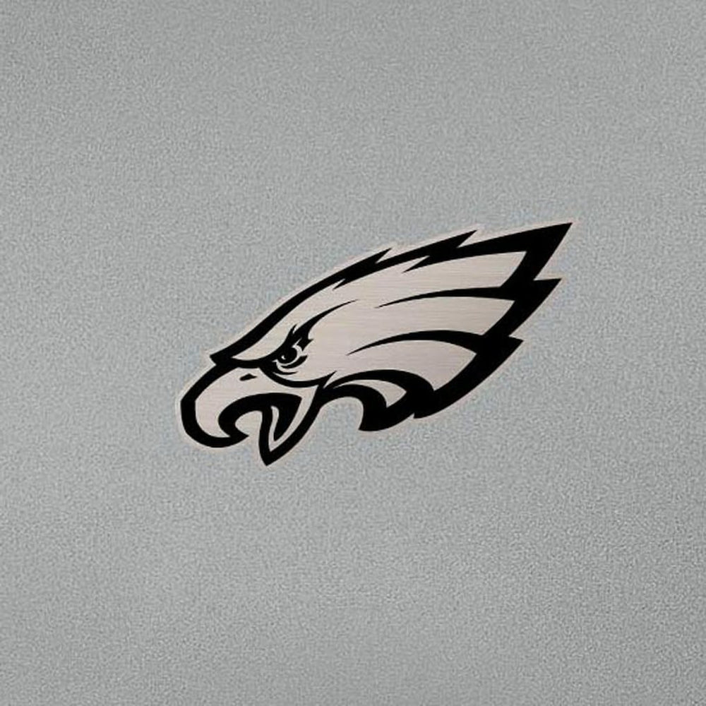Philadelphia Eagles Antigua Reprocess Quarter-Zip Top Gray - NFL