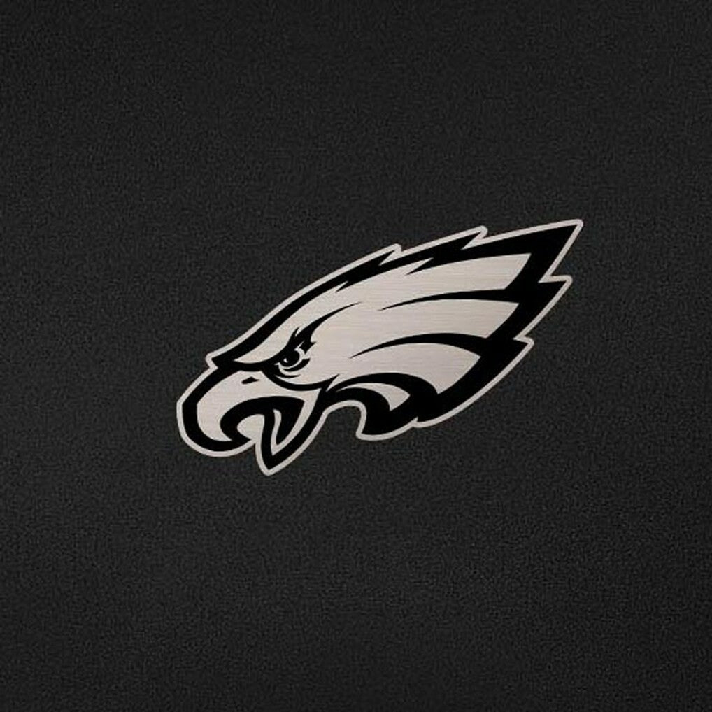 Philadelphia Eagles Antigua Reprocess Quarter-Zip Top Black - NFL