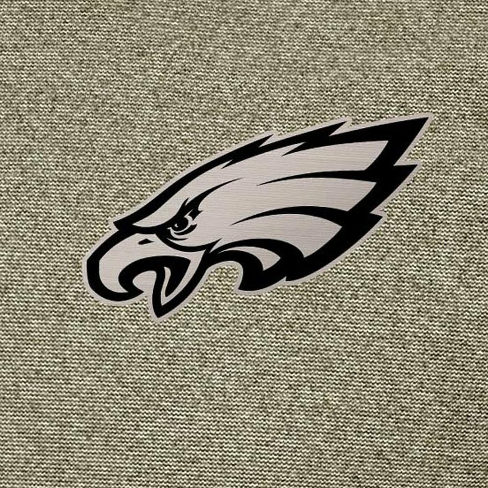 Philadelphia Eagles Antigua Subtle Quarter-Zip Sweatshirt Olive - NFL