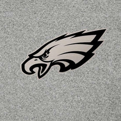 Philadelphia Eagles Antigua Subtle Quarter-Zip Sweatshirt Heather Gray - NFL