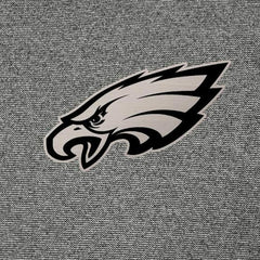 Philadelphia Eagles Antigua Subtle Quarter-Zip Sweatshirt Heather Black - NFL