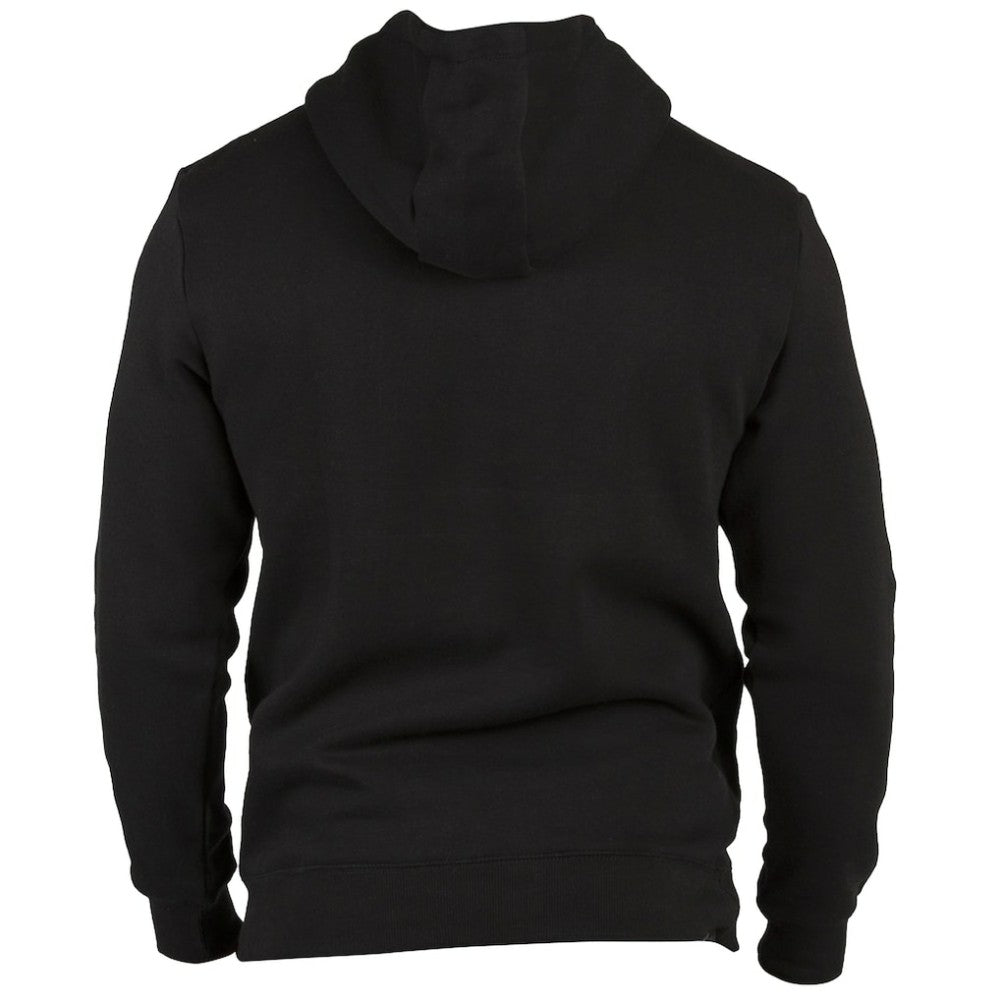 Manchester City 1863FC Monochrome Badge Fleece Pullover Hoodie - Black