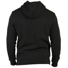 Tottenham Hotspur 1863FC Monochrome Badge Fleece Pullover Hoodie - Black