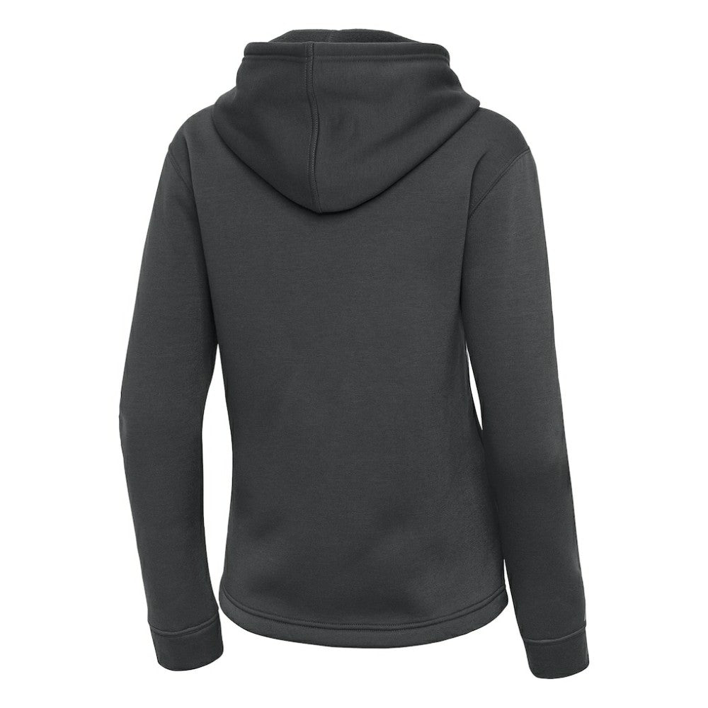 Florida Panthers - Antigua Women's Contemporary Quarter-Zip Hoodie Pewter