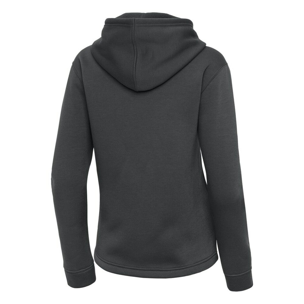 Ottawa Senators - Antigua Women's Contemporary Quarter-Zip Hoodie Pewter