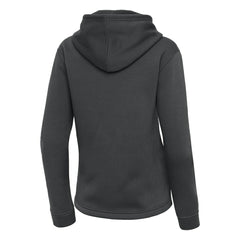 Pittsburgh Penguins Antigua Women's Contemporary Quarter-Zip Hoodie Pewter