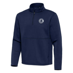 NBA - LA Clippers Antigua Twist Quarter-Zip Pullover Top - Navy